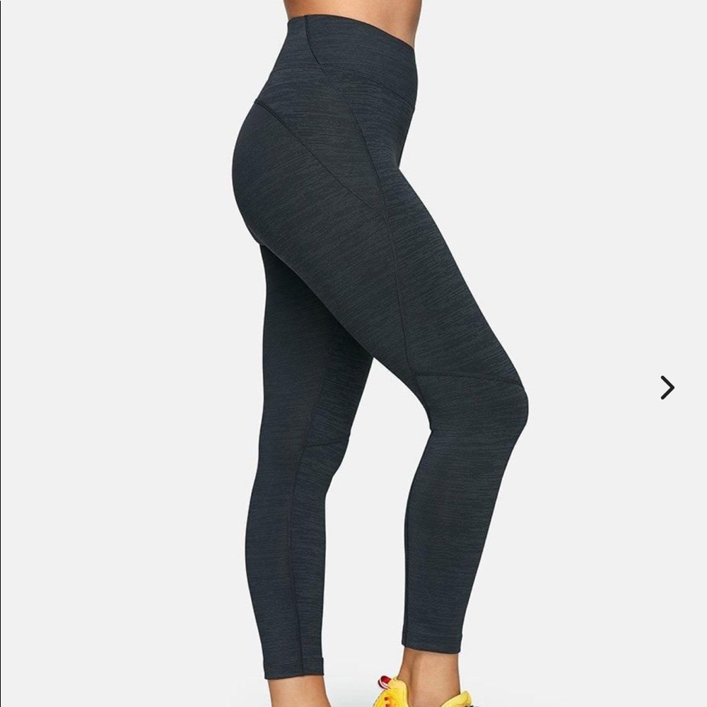 Outdoor voices techsweat 3/4 leggings
